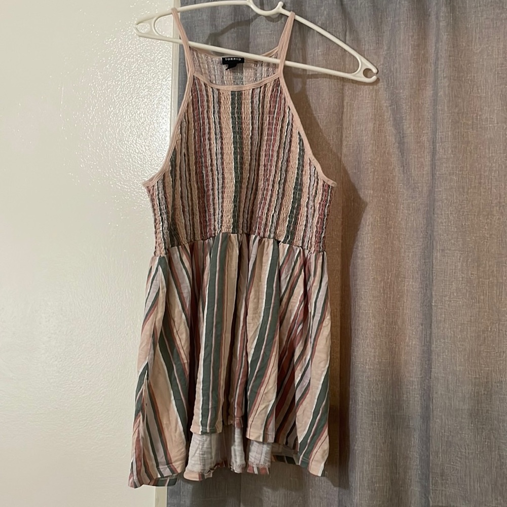 Plus size tank